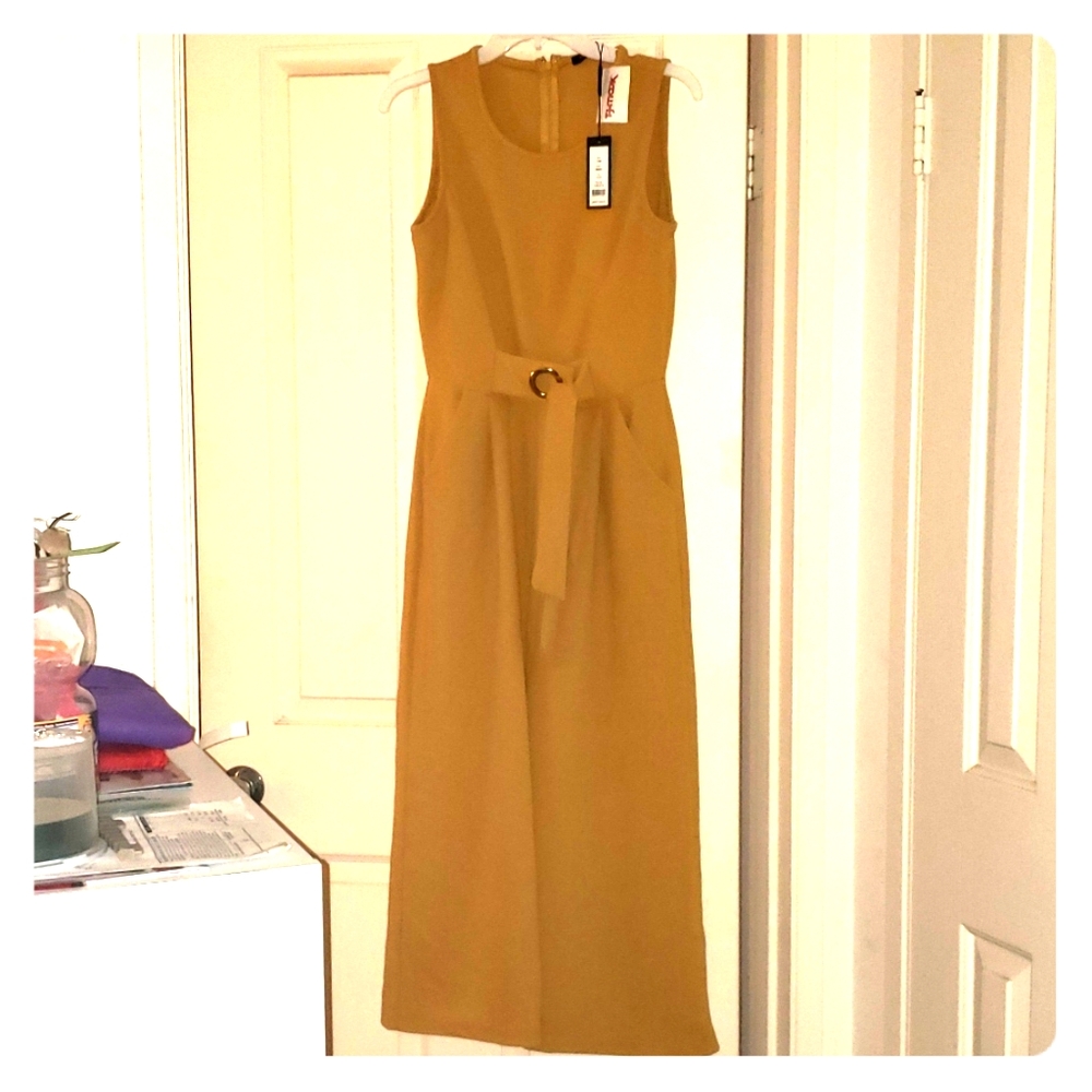 Romeo & Juliet Couture Yellow Overall